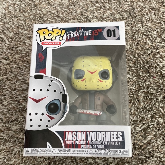 Other - Jason Voorhess Friday the 13th POP 01